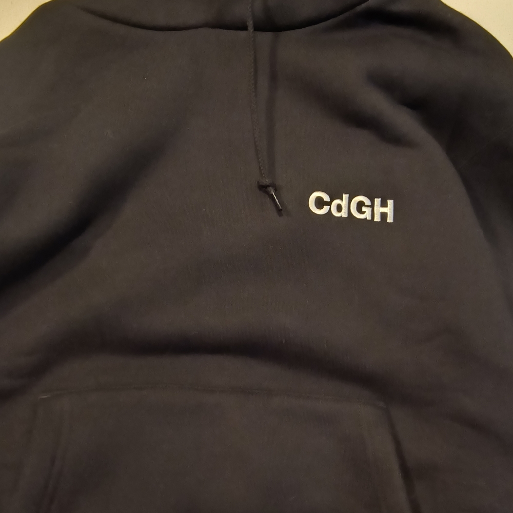 Comme des Garcons Homme Charcoal Hoodie